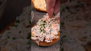 Delicious and Healthy Salmon Spread Recipe 🐟🥪😋 [upl. by Flavio]