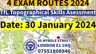 TfL Topographical Skills Test Jan 24  Denham Roundabout  South East  Cassland  A406 Hannah Close [upl. by Bron]