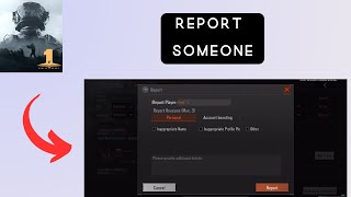 How to Report Someone in Arena Breakout Realistic FPS [upl. by Witkin580]