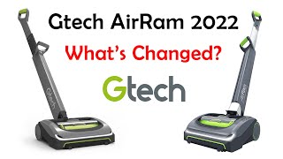 Gtech Airram 2022 Whats Changed Set up and Comparisons [upl. by Norvell]