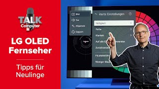 LG OLED Fernseher Tipps amp Tricks Beste Einstellungen für ein perfektes Bild  FernbedienungTipps [upl. by Amla]