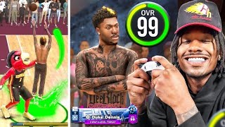 Finally A 99 Overall On NBA 2K24 [upl. by Zimmerman]