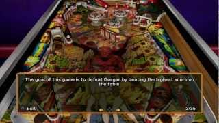 Gorgar Rules  Williams Pinball Classics [upl. by Lemert367]