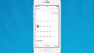 Slå på ukenummer i kalenderen på iPhone med iOS 8 [upl. by Carberry]