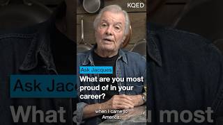 We Ask Jacques Pépin What Are You Most Proud of  KQED [upl. by Tiersten]