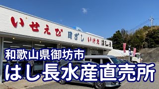 【和歌山グルメ】慶応元年1865年創業 鮮度抜群！海の見えるフィッシュテラス はし長【和歌山県御坊市】 [upl. by Ellary]