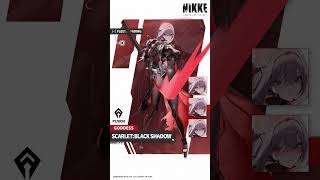 GODDESS OF VICTORY NIKKE  Scarlet Black Shadow [upl. by Eriuqs]