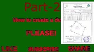 How to create a cadastral Deed Plan File Geodatabase and Feature Classes Part2 [upl. by Ruel]