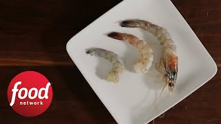 🦐 3 Ways to Devein Shrimp amp Prawns Shorts [upl. by Essy810]