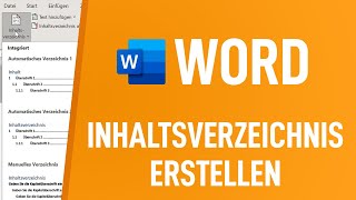 📄 Word Inhaltsverzeichnis erstellen die beste Methode [upl. by Yerot23]