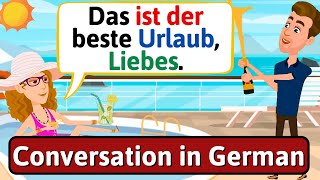 DEUTSCH LERNEN Kreuzfahrturlaub Deutsch lernen mit Dialogen  LEARN GERMAN [upl. by Diann29]