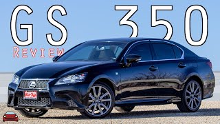 2014 Lexus GS 350 AWD Review  Almost A PERFECT Car [upl. by Anibor394]