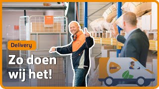 Hoe werkt pakketbezorging bij PostNL [upl. by Dahs]