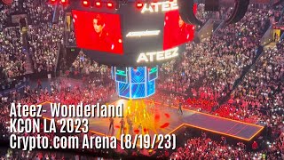 Ateez Wonderland Live At KCON LA 2023 [upl. by Eirolav]