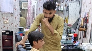 Haircut stylish and beard style for men MHC boys hair style [upl. by Broida]