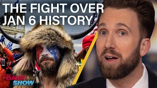 Jordan Klepper On How We Should Deal with Jan 6th Rioters  The Daily Show [upl. by Lathrope]