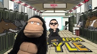 GORILLA  GANGNAM STYLE Ft Ricky Martin [upl. by Malka]