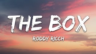 Roddy Ricch  The Box Lyrics [upl. by Lenni]