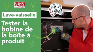 🍽 Comment tester la boîte à produit de mon lavevaisselle [upl. by Lac]