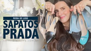 MODA LUXO  Sapatos Prada valem a pena [upl. by Hay]