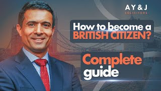 How To Apply British Passport ONLINE  How To Apply For UK Citizenship Online 2024 [upl. by Mayrim]