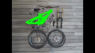 VTT DH  NEW BIKE  UNBOXING  BUILDING [upl. by Attey]