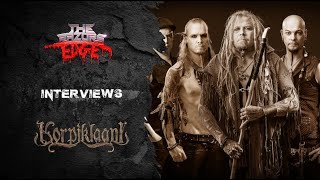 The Razors Edge  Interview with Korpiklaani [upl. by Daniels]