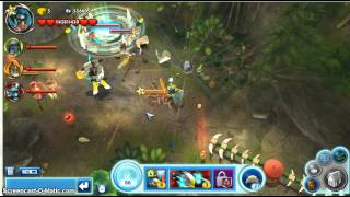 Lego Chima Online Gameplay 3 An Unexpected Portal Battle 1052013b [upl. by Berkman]