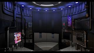 FNAF Sister Location  Elevator Ambience Extended [upl. by Egroej181]