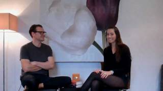 AntiAgingSonia Doubell asks Howard Napper to share AntiAging Yoga PART 2 [upl. by Woodring]