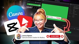 How to Make Animated Subscribe Button with Canva amp CapCut [upl. by Margaretha756]