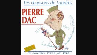 PIERRE DAC quotLes fils de Pétainquot Ici Londres [upl. by Yanarp]