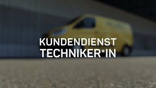 Jobvideo  Kundendiensttechnikerin [upl. by Ecyned]