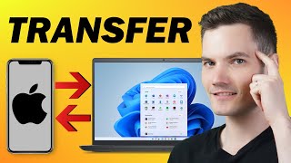 How to Transfer Photos Videos amp Music Between iPhone amp Windows PC  No iTunes or iCloud [upl. by Sharl502]