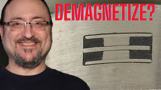 What Is A Tape Head Demagnetizer And How Does It Work And Is It Necessary [upl. by Rimat]