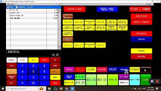 Uniwell HX6500  How to Place Orders [upl. by Ahsit]