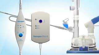 Aerogen Paediatric Highflow SetUp Video [upl. by Marelda]