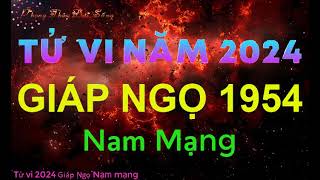 Tử vi 2024 tuổi Giáp Ngọ 1954 nam mạng [upl. by Marney446]