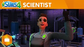 The Sims 4 Get to Work Official Scientist Gameplay Trailer [upl. by Sedgewick]