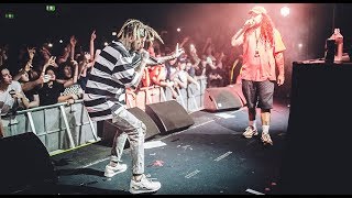 UICIDEBOY  LIVE VANCOUVER CANADA 110417 [upl. by Tadio]