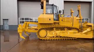 Demo video SEM 822D Bull dozer BigmachineryNl [upl. by Eca]