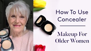 How To Apply Concealer  Makeup For Mature Women [upl. by Sethrida]