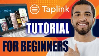 Taplink Tutorial for Beginners  How to Use Taplink 2024 [upl. by Nevil]