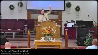 Samoset Church of God Live Stream [upl. by Seow]