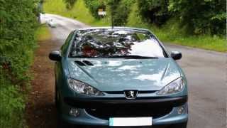 Peugeot 206 CC [upl. by Zaid]