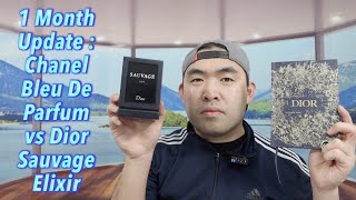 Dior Sauvage Elixir Unboxing amp 1 Month Update [upl. by Elamaj780]