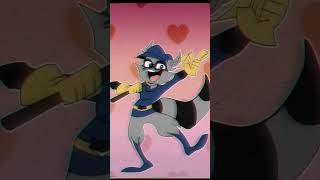 Urusei Yatsura Meme Sly Cooper x Carmelita Fox [upl. by Ahsratal]