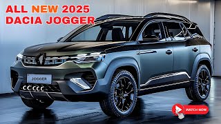 First Look 2025 Dacia Jogger Launched  The Ultimate Family Car [upl. by Seen]