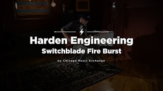 Harden Engineering Switchblade Fire Burst  CME Quick Riffs  Andrew Wittler [upl. by Nayk632]