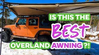 Rhino Rack Batwing Awning  LongTerm Overland Awning Review [upl. by Rozanne]